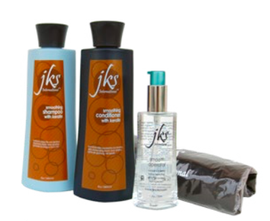 Keratin Loaded Smoothing Series