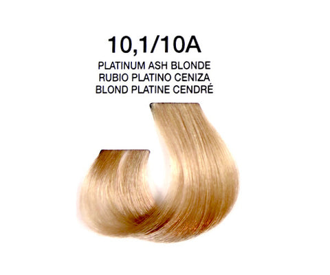 Cream Hair Color - Platinum Ash Blonde