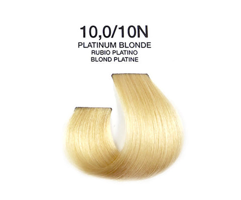 Cream Hair Color - Platinum Blonde
