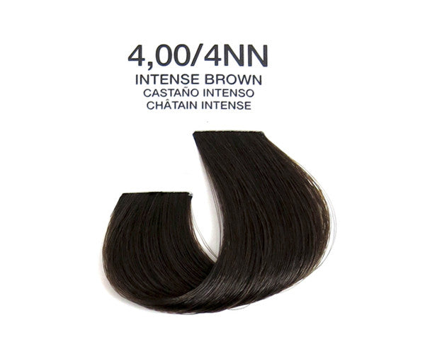 Cream Hair Color - Intense Brown