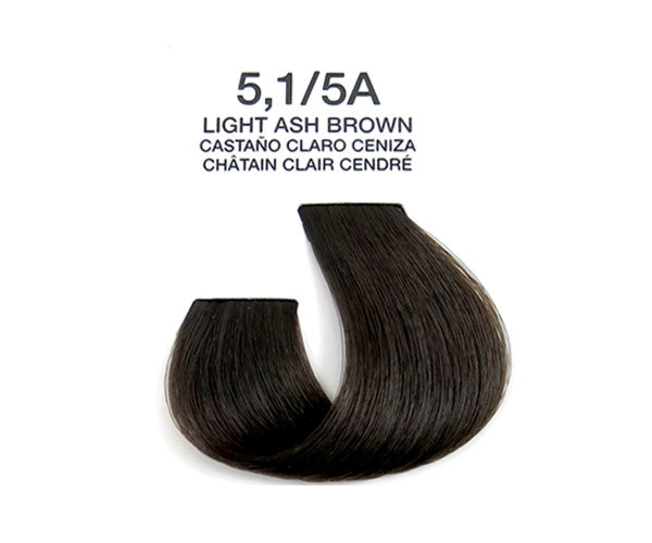 Cream Hair Color - Light Ash Brown