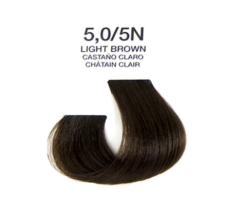 Cream Hair Color - Light Brown