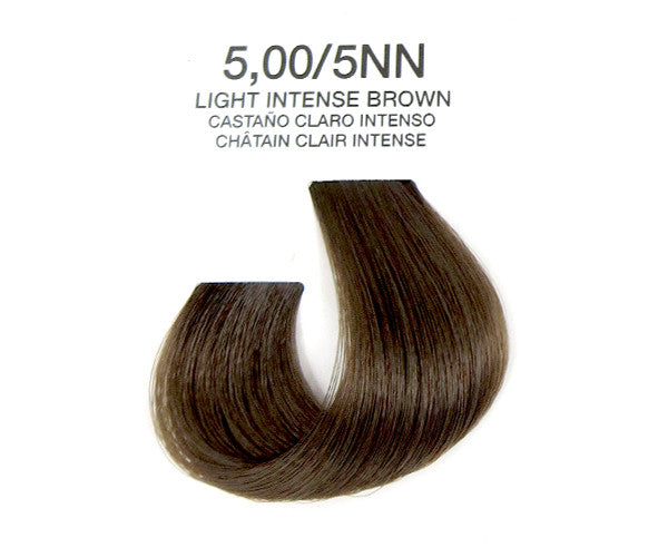 Cream Hair Color - Light Intense Brown