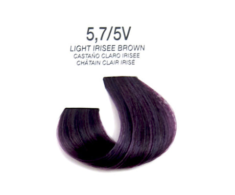 Cream Hair Color - Light Irisee Brown