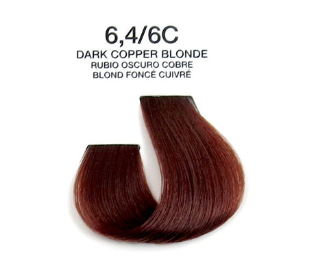 Cream Hair Color - Dark Copper Blonde