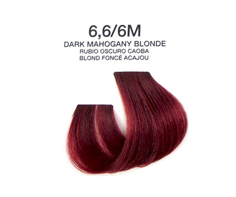 Cream Hair Color - Dark Mahogany Blonde