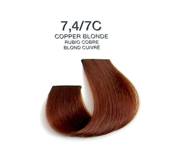 Cream Hair Color - Copper Blonde