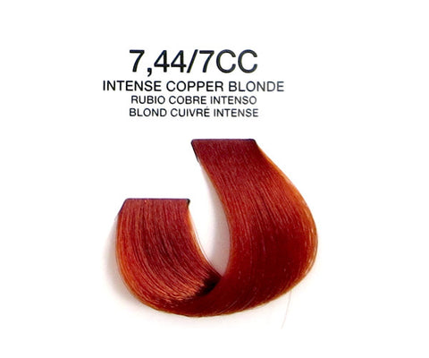 Cream Hair Color - Intense Copper Blonde