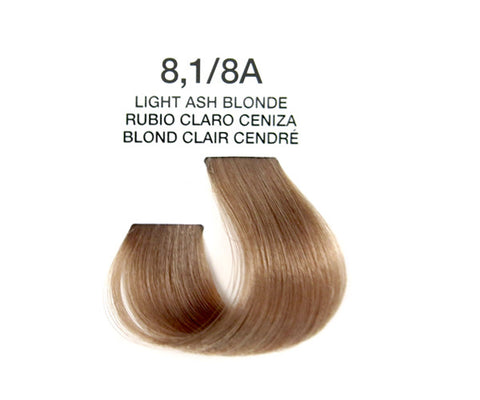 Cream Hair Color - Light Ash Blonde