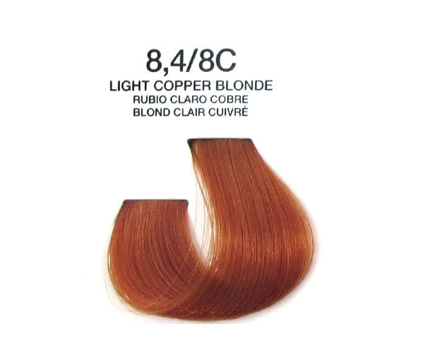 Cream Hair Color - Light Copper Blonde