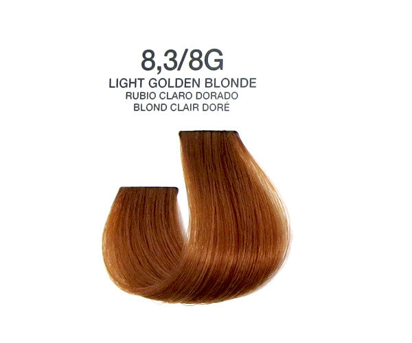 Cream Hair Color - Light Golden Blonde