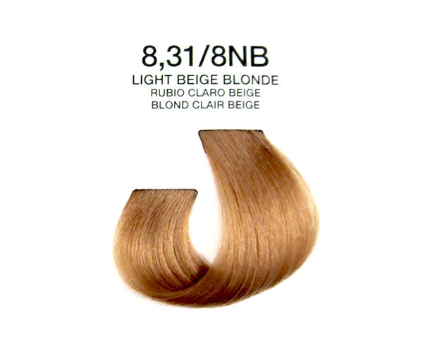Cream Hair Color - Light Beige Blonde