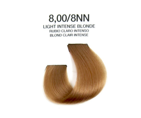 Cream Hair Color - Light Intense Blonde
