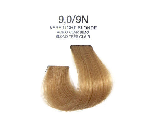Cream Hair Color - Very Light Blonde