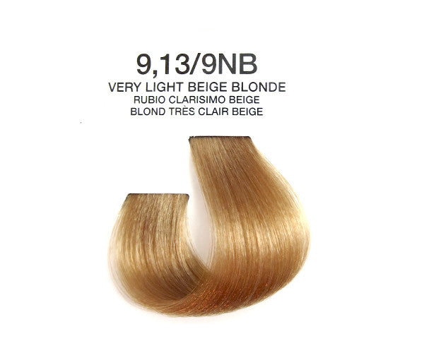 Cream Hair Color - Very Light Beige Blonde