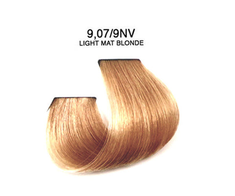 Cream Hair Color - Light Mat Blonde