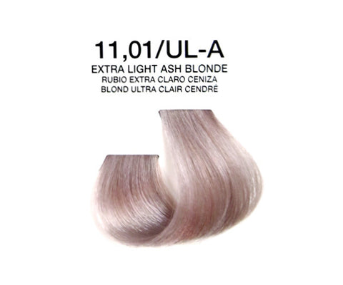 Cream Hair Color - Extra Light Ash Blonde