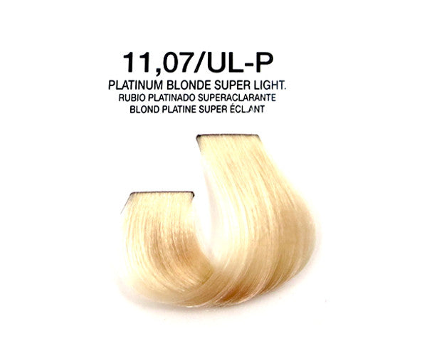 Cream Hair Color - Platinum Blonde Super Light